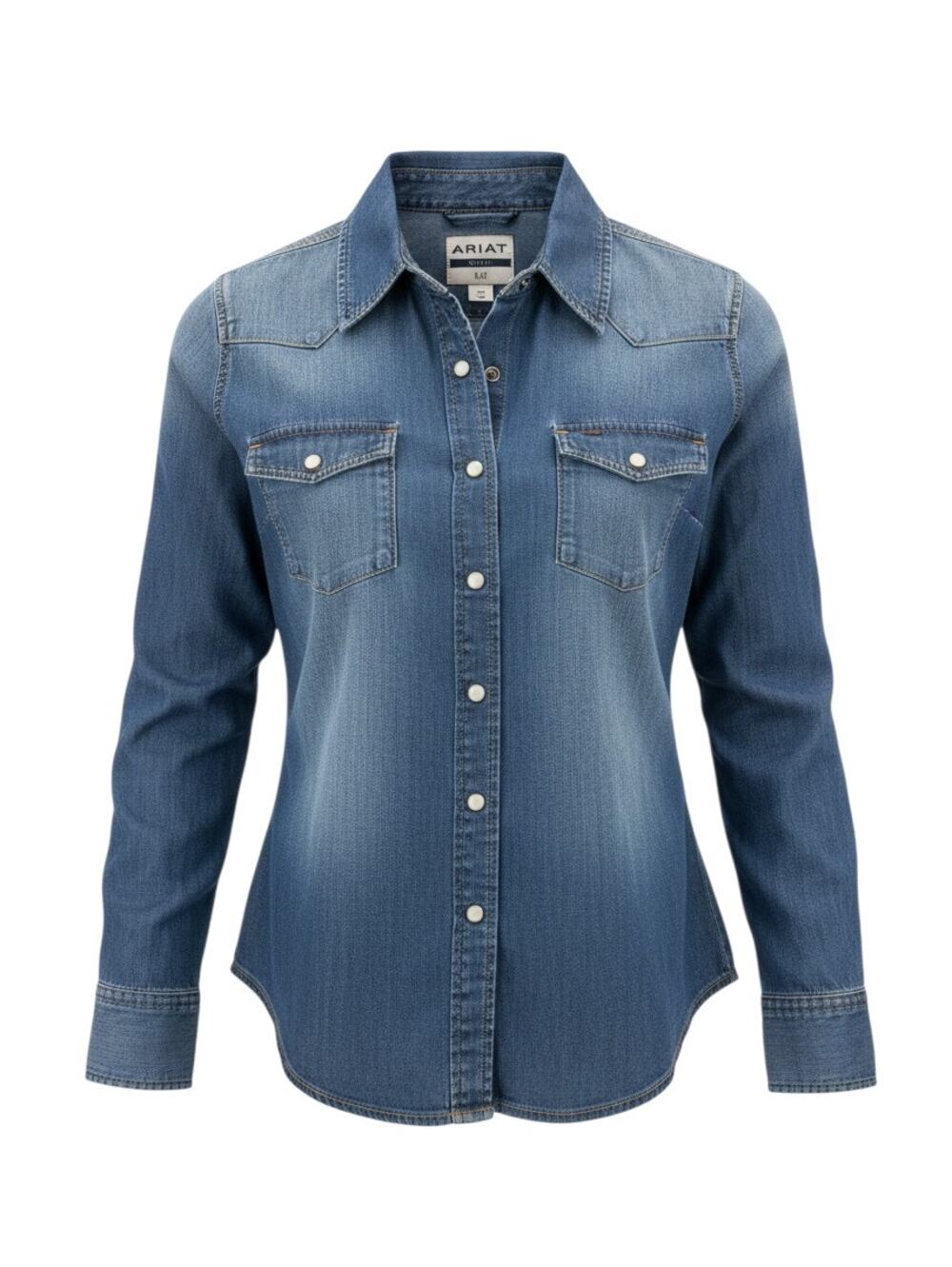 Ariat Men's Western Jean Pearl Snap Shirt